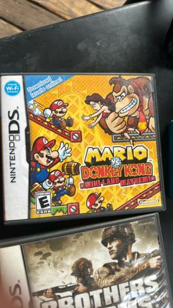Nintendo DS game and games