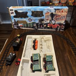 Electric Train Vintage 