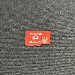 Nintendo Switch 128GB SD Memory Card 