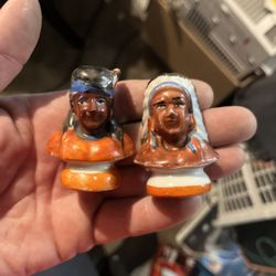 Vintage Salt And Pepper Shaker