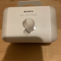 Brand New Sony WF-1000XM4 Noise Canceling Earbuds