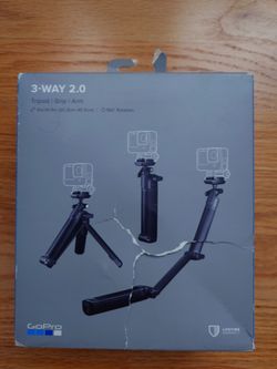 GoPro 3 way 2.0 tripod