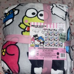Hello Kitty Blanket