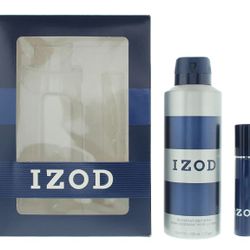 Izod Blue. 2 Piece Set