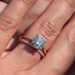 Brilliant Earth Wedding Set