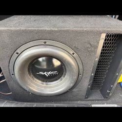 12in Skar Evl Subwoofer Only 