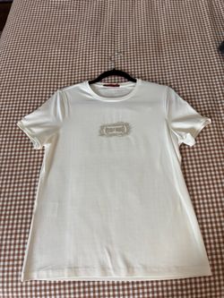 Carolina Herrera White Graphic Crew Neck T-Shirt