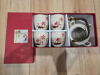 5 PC Tea Set