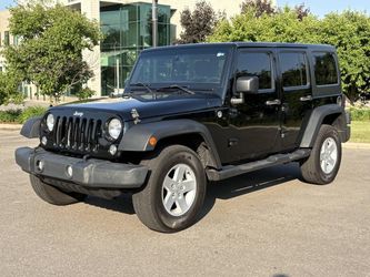 2015 Jeep Wrangler Unlimited