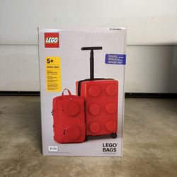 Lego Two-Piece Luggage Set
