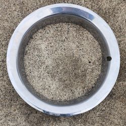15" Chevy Rally 2.5" Beauty Ring 