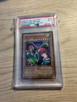 Harpie Lady Sisters MRD 1st Ed PSA 9