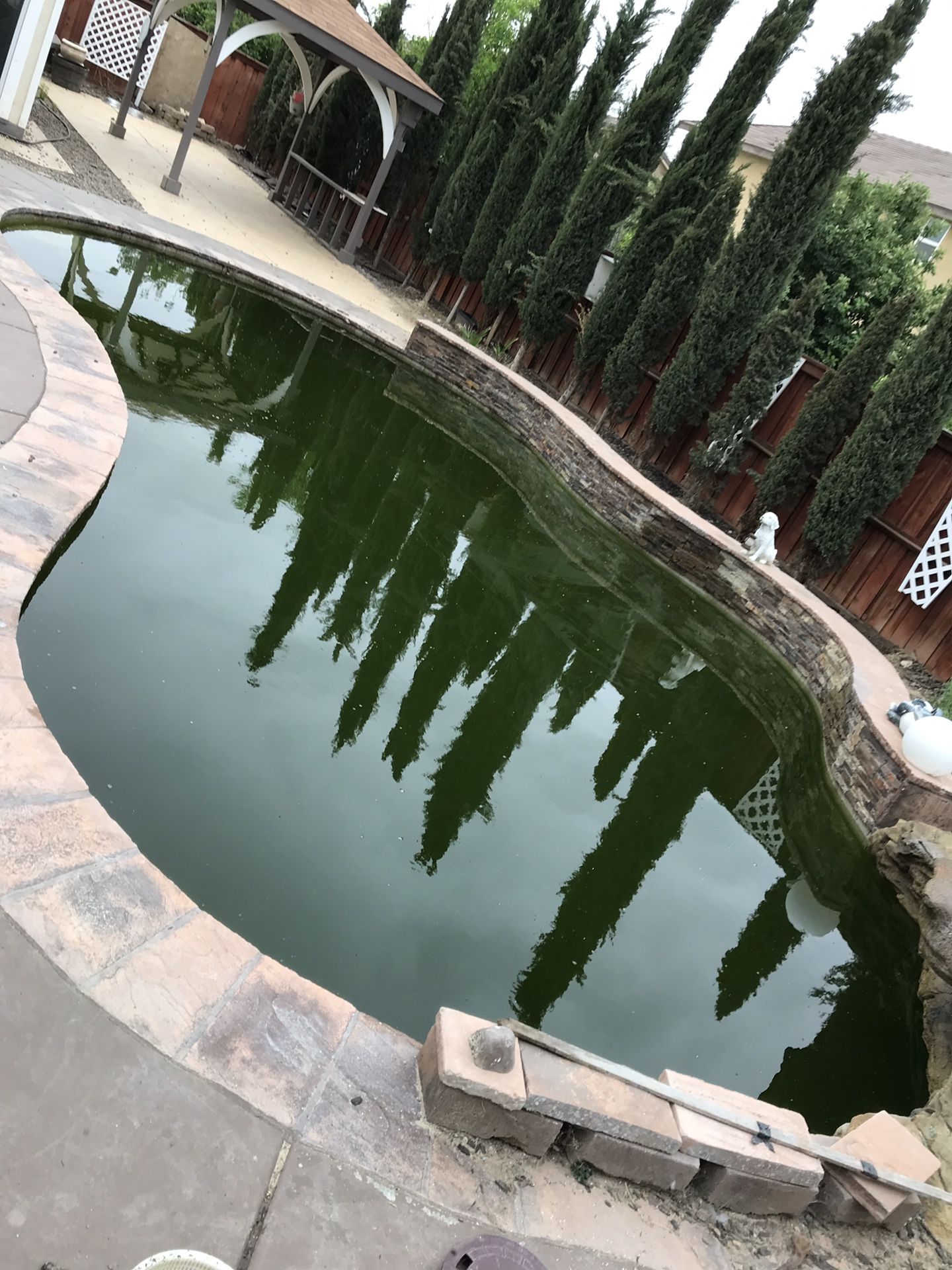 Pool & tile cleaning