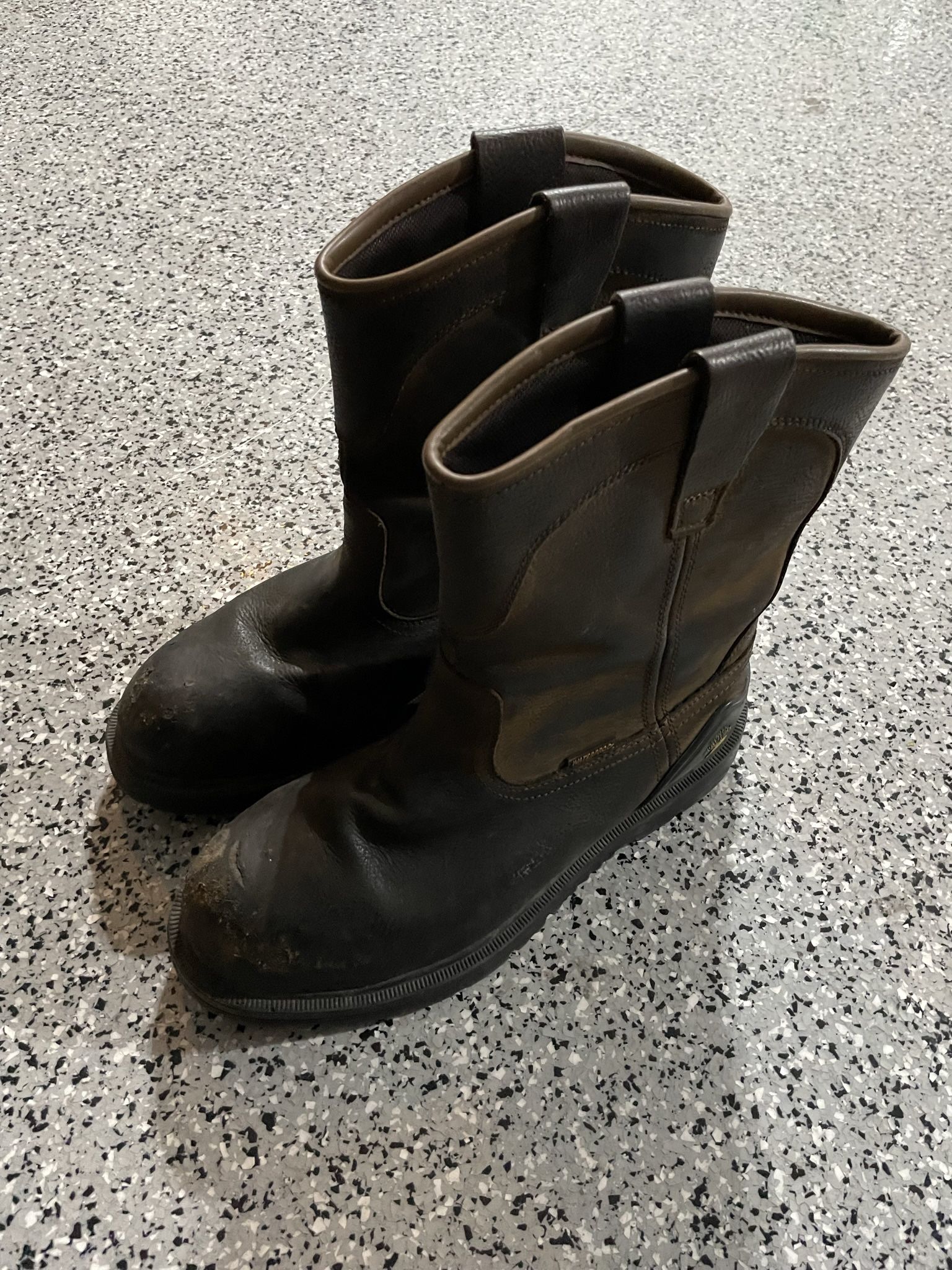 Herman Survivors Plower Steel Toe Boot Size 8.5m