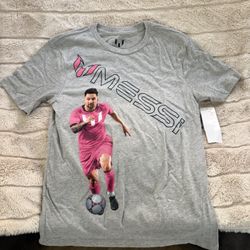 Kids Xl T-Shirt With Messi Print
