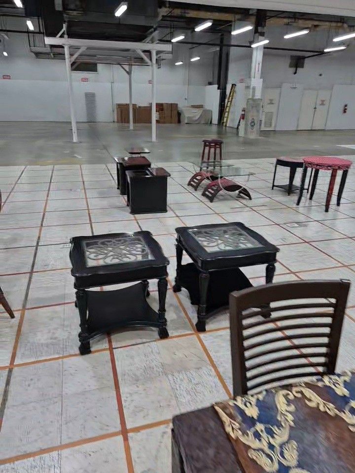 Black End Tables Free Delivery