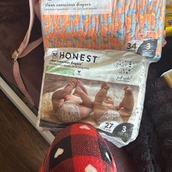 HONEST DIAPERS SIZE 3
