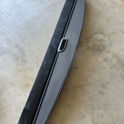 BMW X3 Trunk Cover