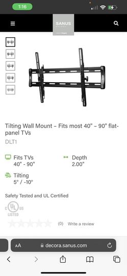 wall mount