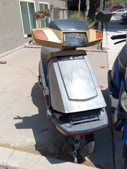 1987 Honda (Elite 150cc)