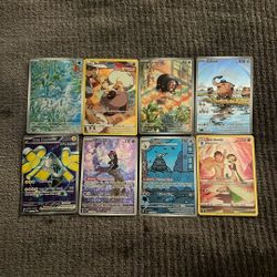 Full Art Pokemon Pack-8 Cards