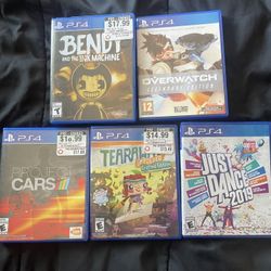 ps4 games