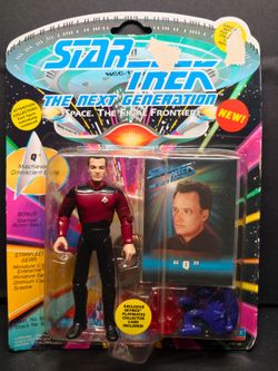 Playmates Star Trek The Next Generation "Q" Action

Figure 1993