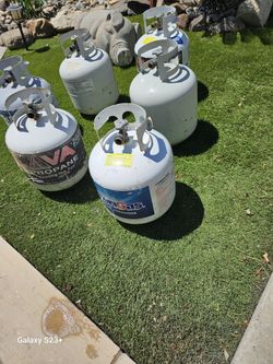 Propane Tanks empty