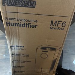 Power scale MF6 Smart Mist-Free Evaporative Humidifier