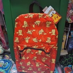 Pokémon Backpack 
