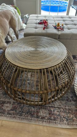 Rattan Coffee Table