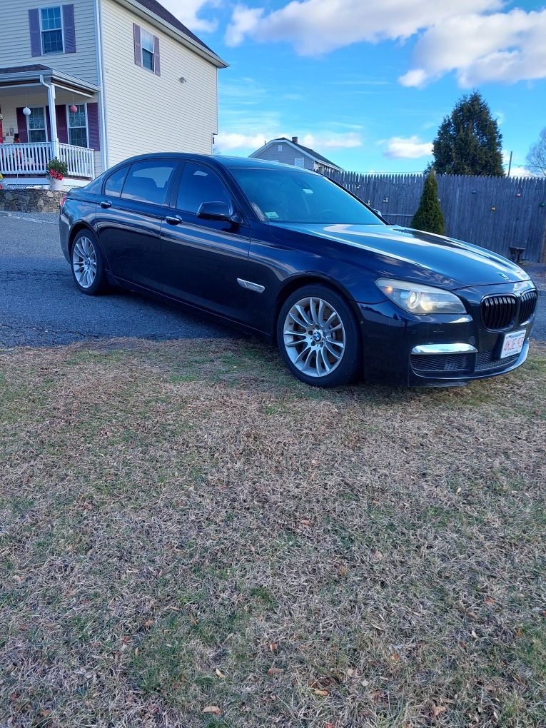 2010 BMW 750Li
