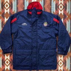Vintage Atletica 90’s Chivas De Guadalajara Jacket Men’s Small (Loose Fit)