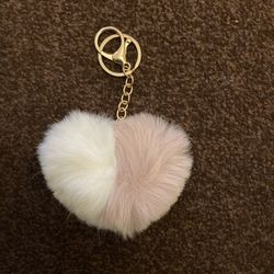 Valentines Heart Keychain 