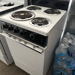 20” Electric stove (1 month warranty)
