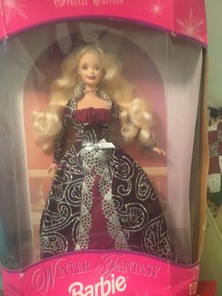 Winter Fantasy Barbie Doll