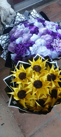 Silk bouquets