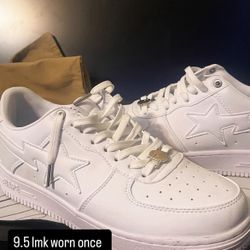 Bapesta Triple White 