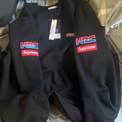 Supreme Honda Crewneck 