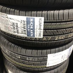 215/55/17. KUMHO