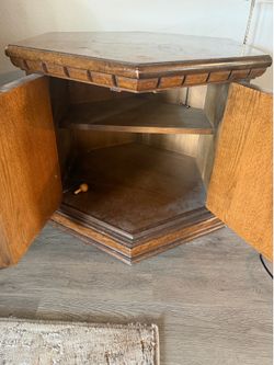 Antique Side Table ESTATE SALE May 1 & 2