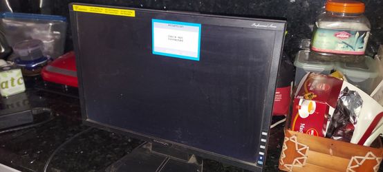 19-inch widescreen LCD computer monitor $20