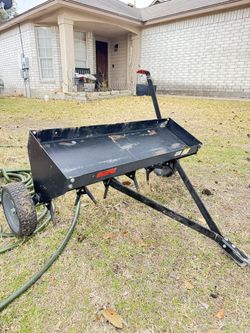 Pull Behind Lawn Aerator, In Pflugerville