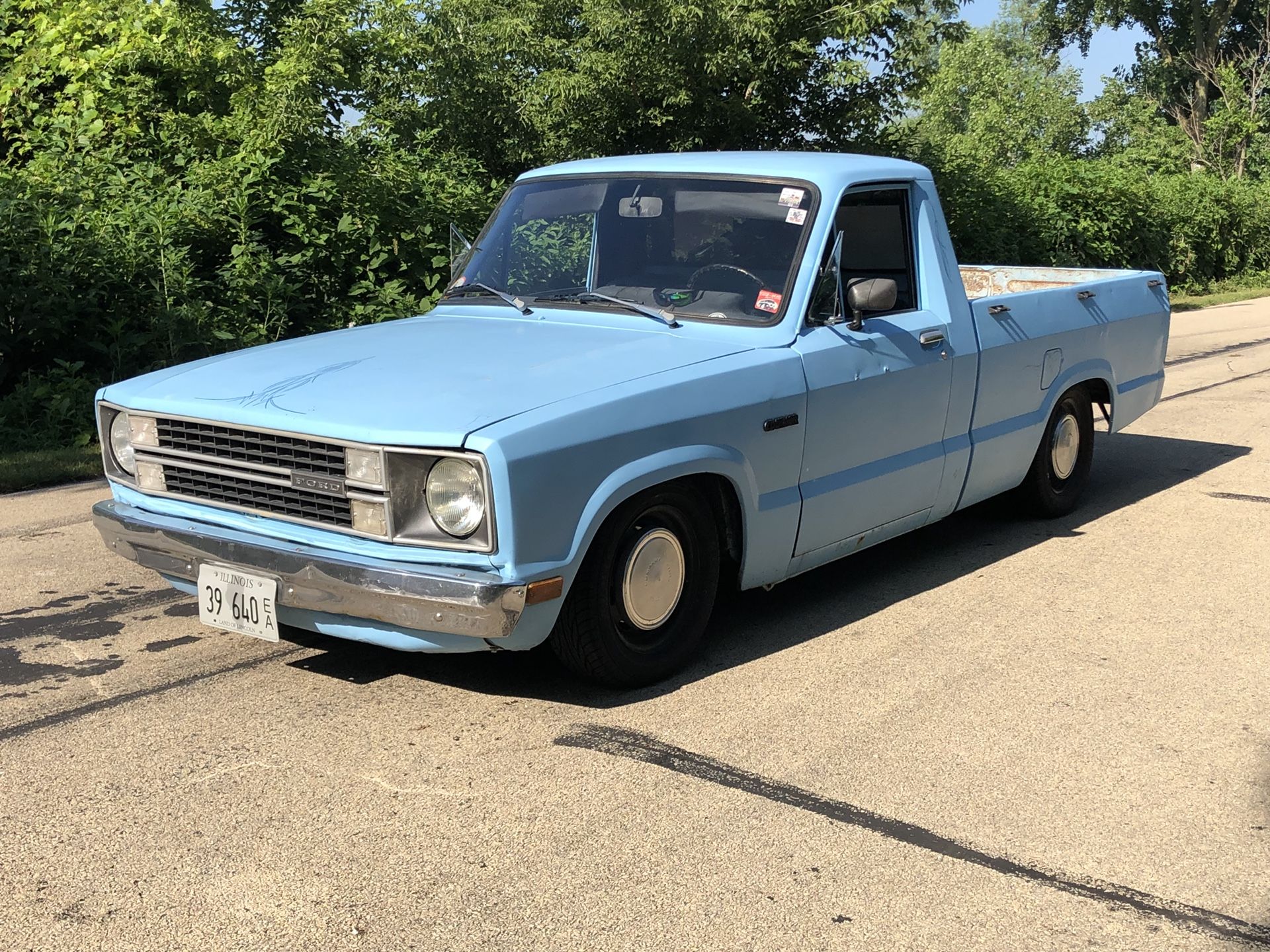 1981 Ford Courier