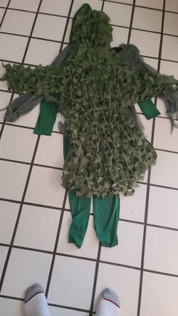 Children's ghillie suit