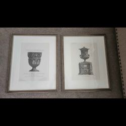 Framed Classic Wall Art