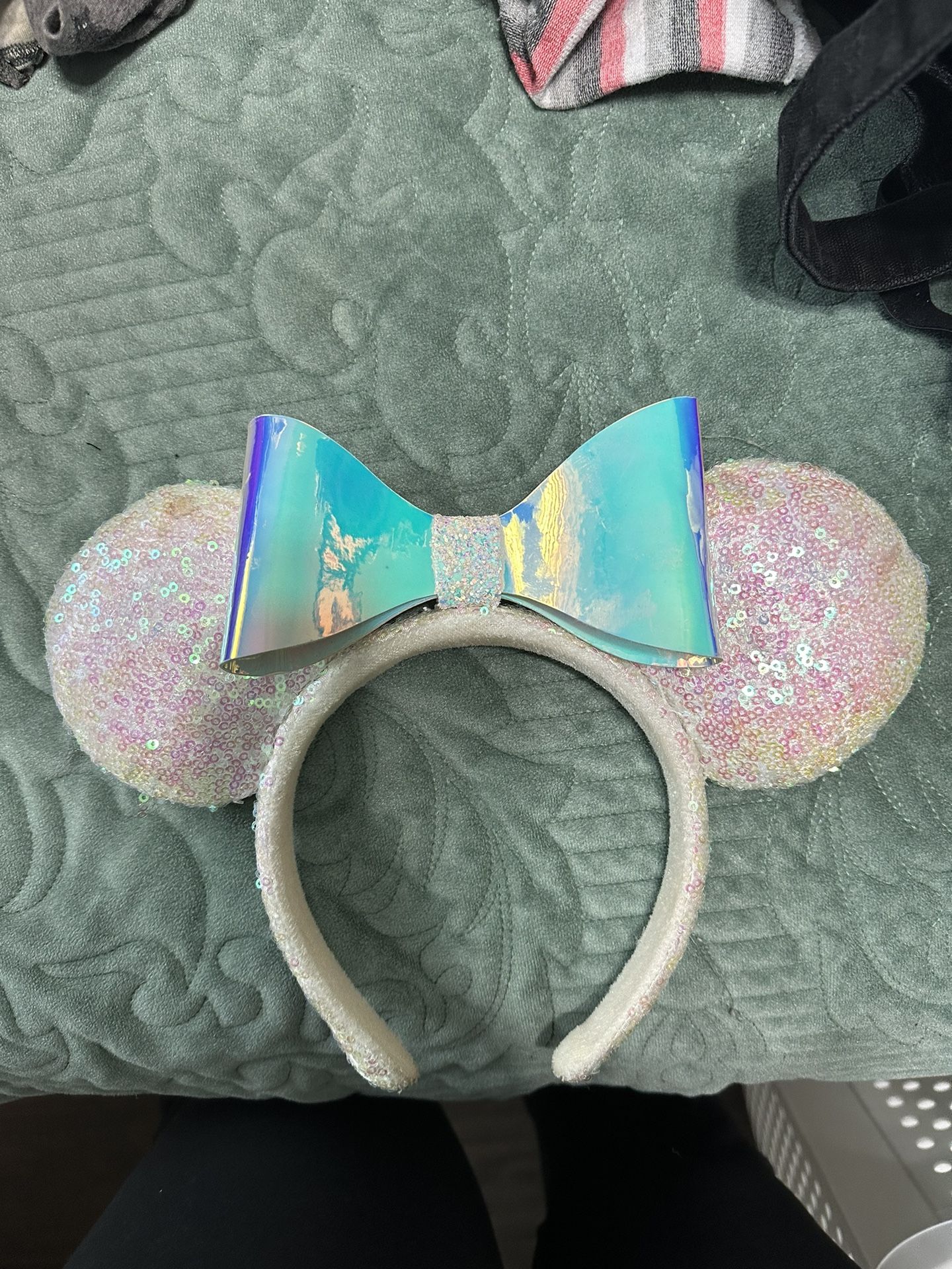 Iridescent Mickey Ears