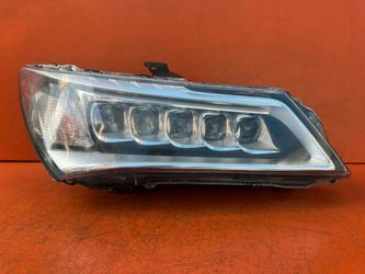 2014 2015 2016 Acura MDX Right Passenger Side LED Headlight OEM