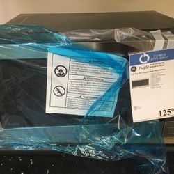 Brand New GE microwave 
