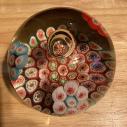 1930’s Chinese Millefiori Paperweight-Magnum